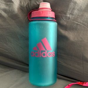 Blue Adidas Water Bottle